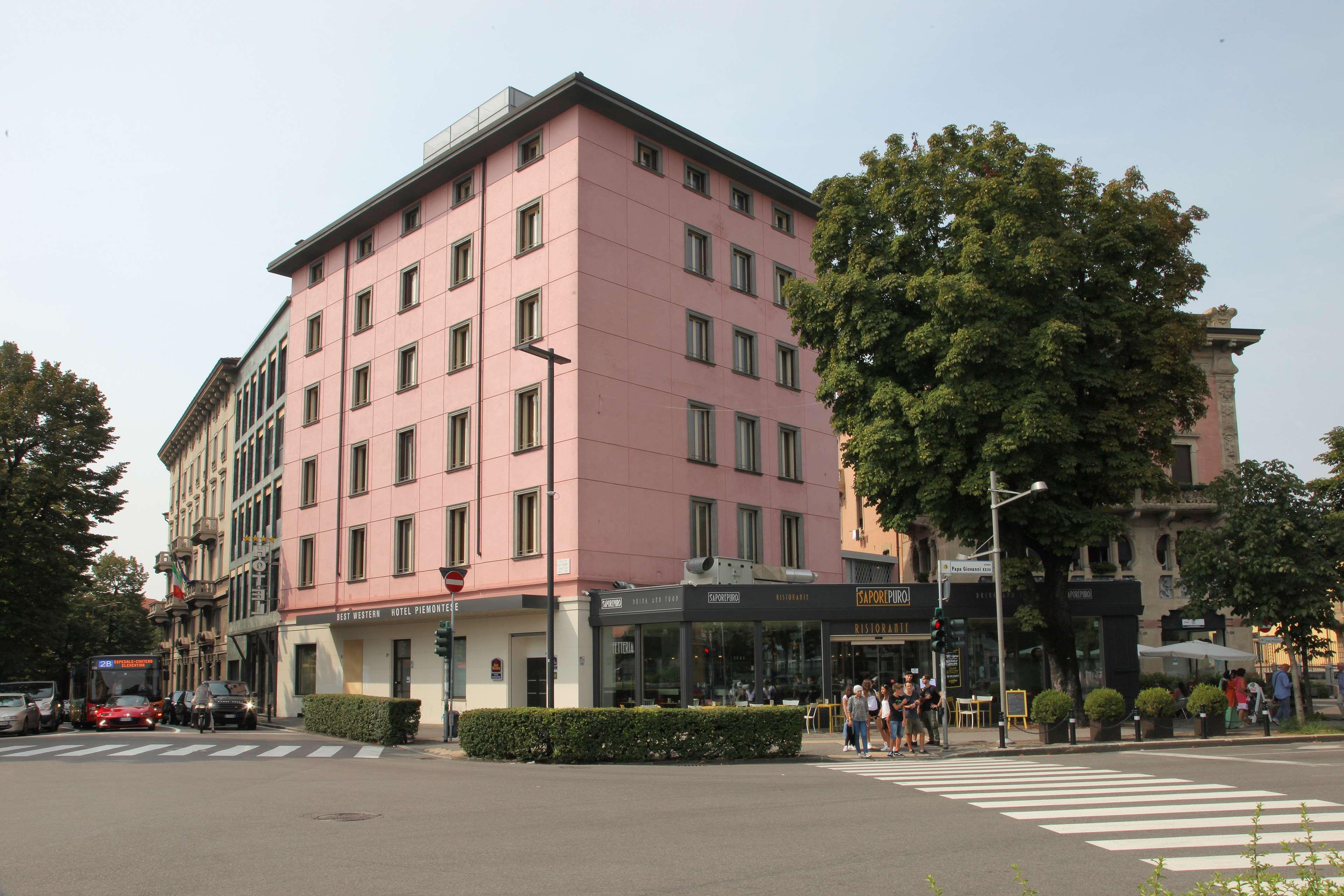 Best Western Hotel Piemontese Μπέργκαμο Εξωτερικό φωτογραφία